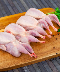 Viande de caille fermière